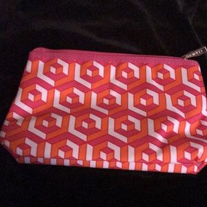 Pink design cosmetic bag